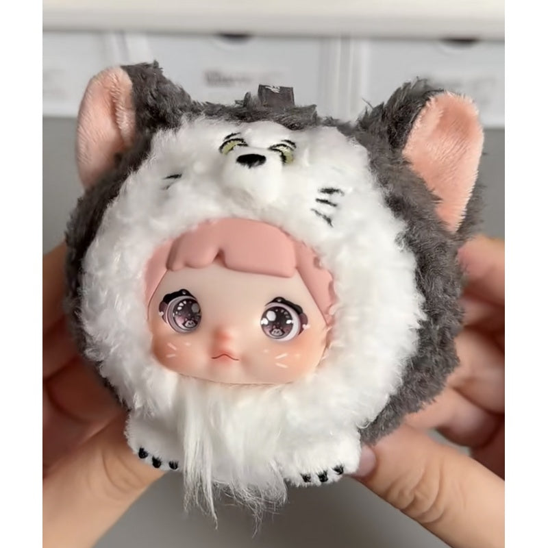 Nommi × Disney Kitty Diaries Plush Doll Blind Box Series: Figaro (Confirmed Style)