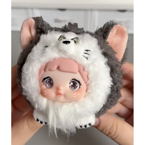 Nommi × Disney Kitty Diaries Plush Doll Blind Box Series: Figaro (Confirmed Style)