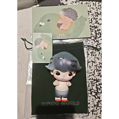 DIMOO Gray Dove Limited Figure