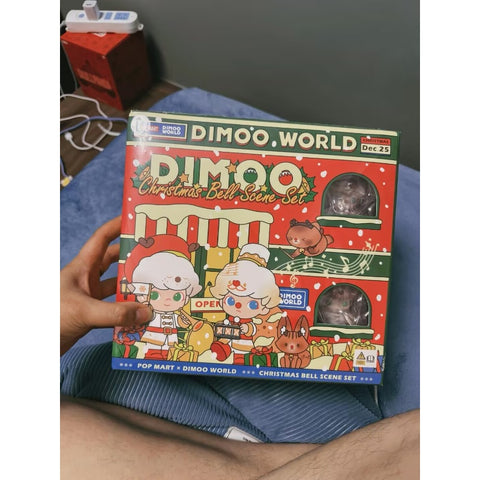 DIMOO Christmas Bell Scebe Set Limited Figure