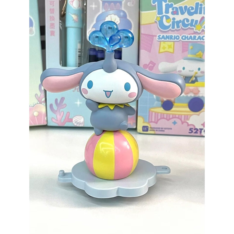 Sanrio Characters Traveling Circus Series Cinnamoroll Playing Balls