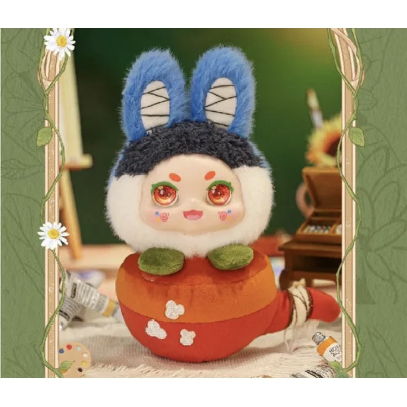 Kimmon Explore Famous Paintings Plush Blind Box Series: Self Portrait KIMMON (Confirmed Style)