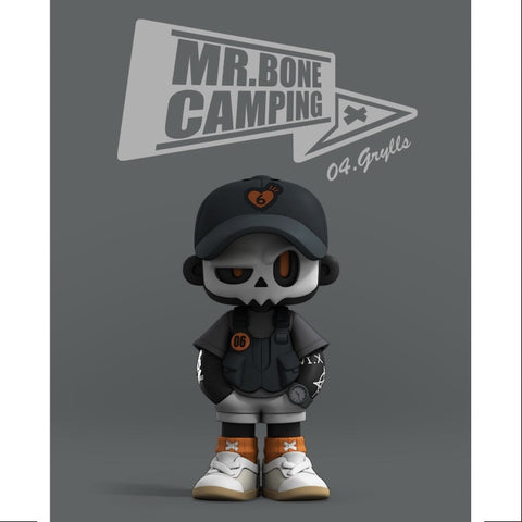 MR.BONE Camping Series Whole Set Opened