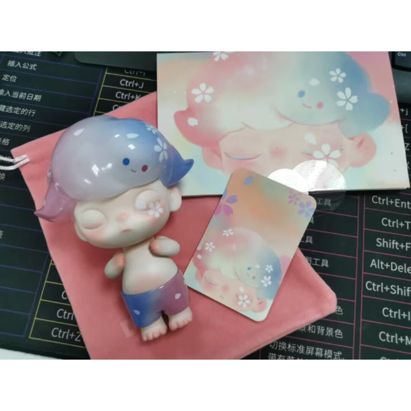 DIMOO Cherry Blossom At Night Special Ver. Limited Figure – TOYSEZ