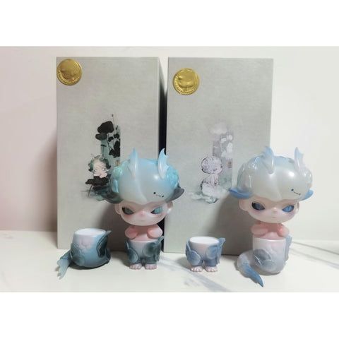 DIMOO Twins Liu & Cui Limited Figure