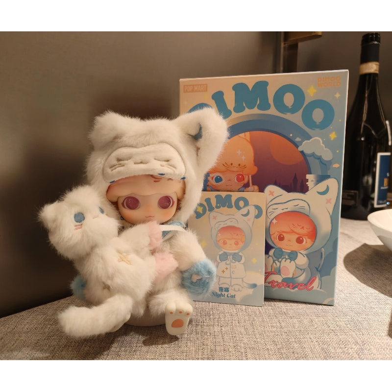 DIMOO Dream Travel Action Figure Night Cat