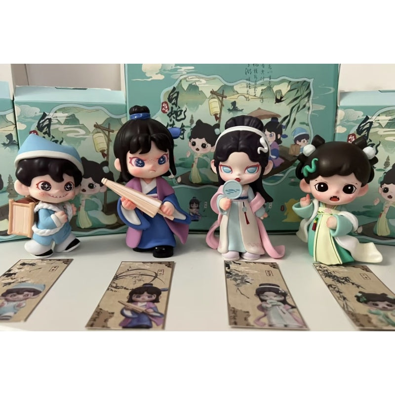 TNT SPACE The Legend of the White Snake Complete Set