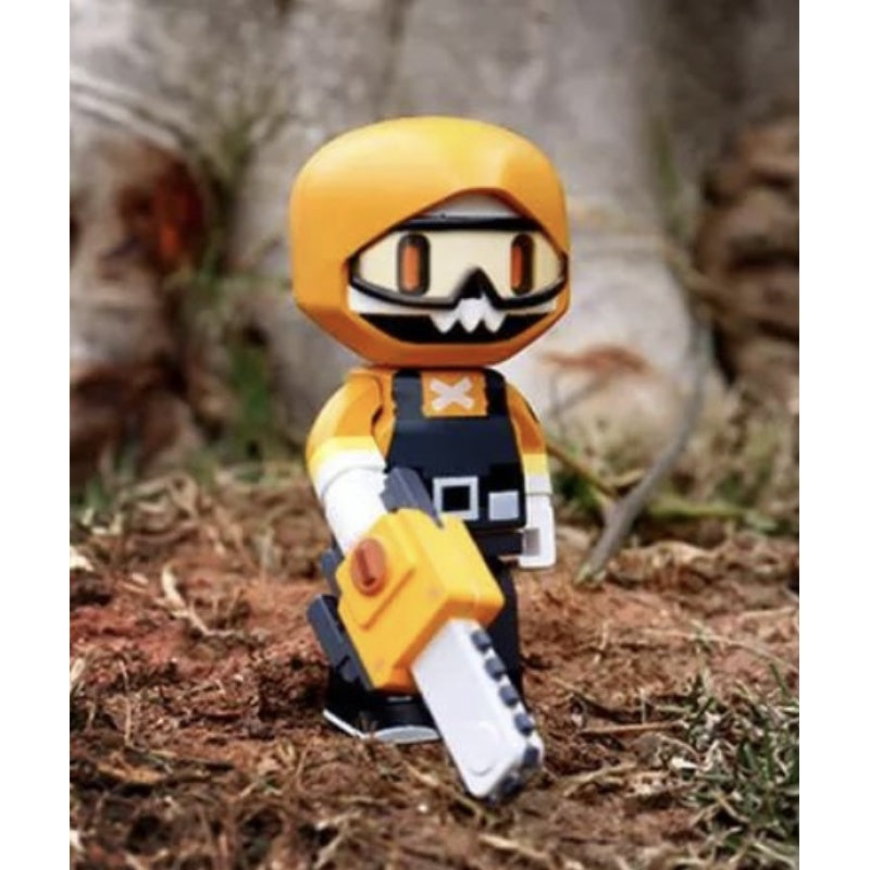 MR.BONE Survivalist Blind Box Series: Construction Worker (Confirmed Style)