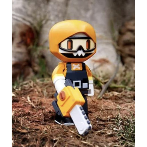 MR.BONE Survivalist Blind Box Series: Construction Worker (Confirmed Style)
