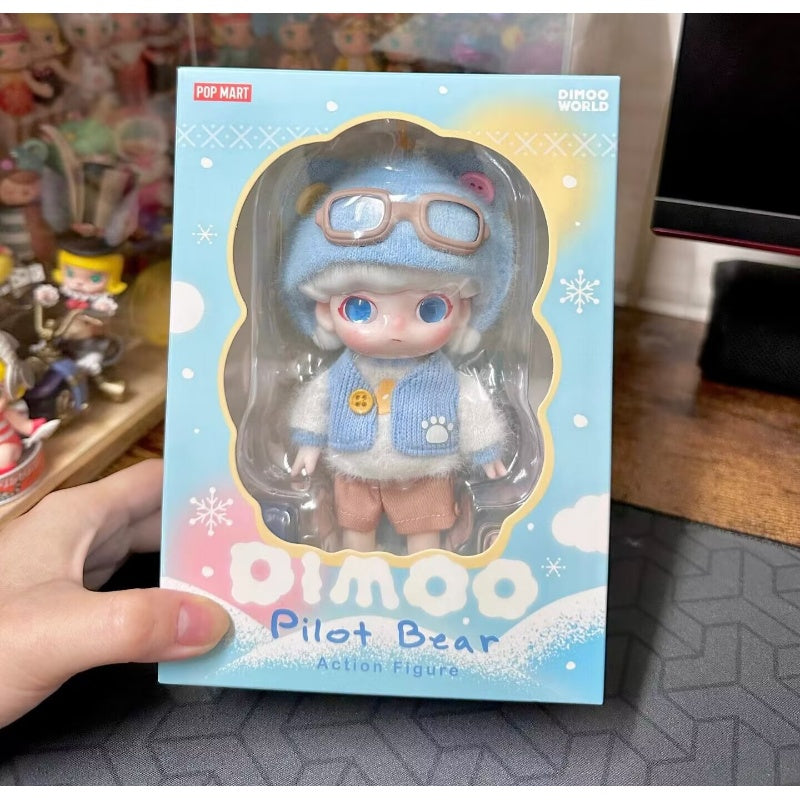 DIMOO Pilot Bear Action Figure – TOYSEZ