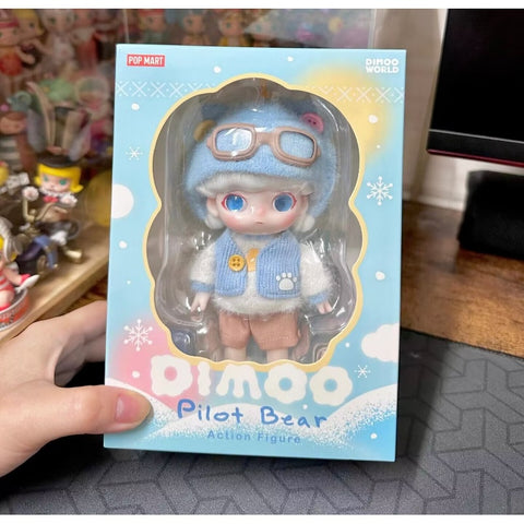 DIMOO Pilot Bear Action Figure