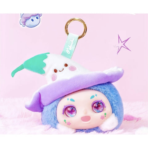 Kimmon Hat Bubble Plush Blind Box Series: Whole Set (Opened Box)