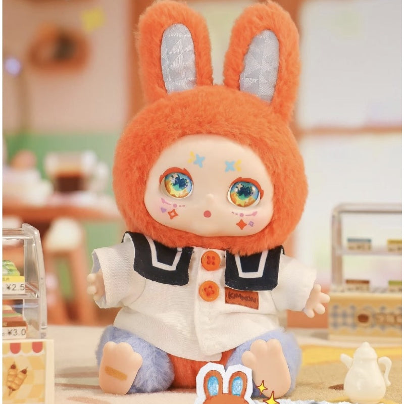 Kimmon OOTD Daily Outfit Plush Blind Box Series: Holiday roaming (Confirmed Style)