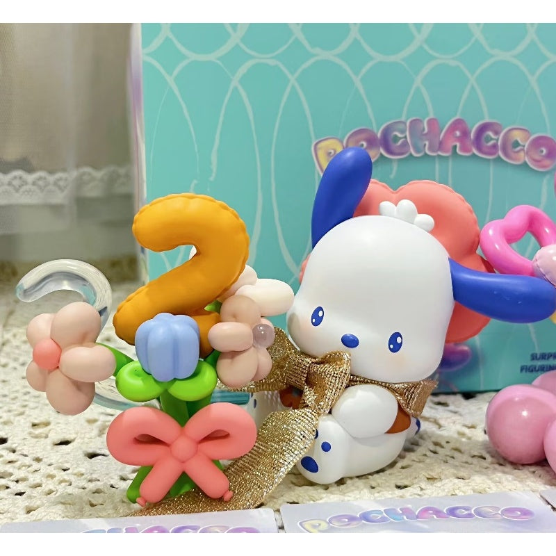 Sanrio Pochacco Balloon Party Series Flower Date