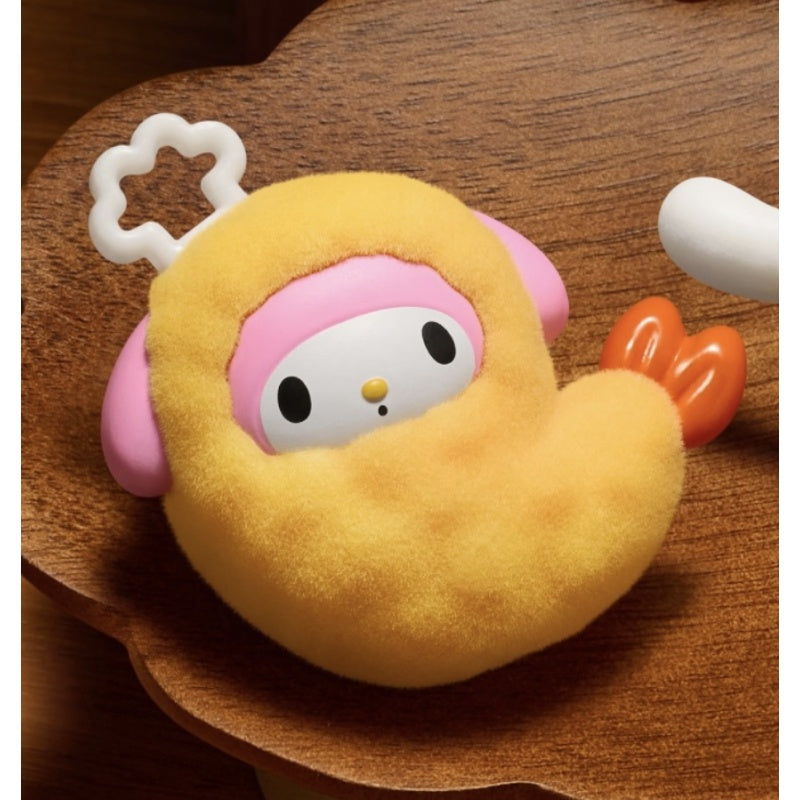 My Melody Sanrio Characters Hello Kitty and Friends Fried Shrimp Pop Bean Blind Box Series: My Melody (Confirmed Style)