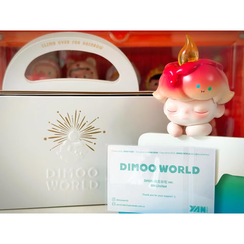 DIMOO Climb Over For Rainbow Limited Figure