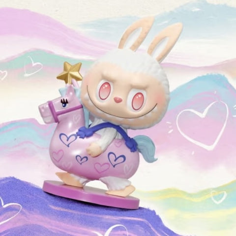 Labubu Pop Mart The Golden Gallop Series Pony Dance