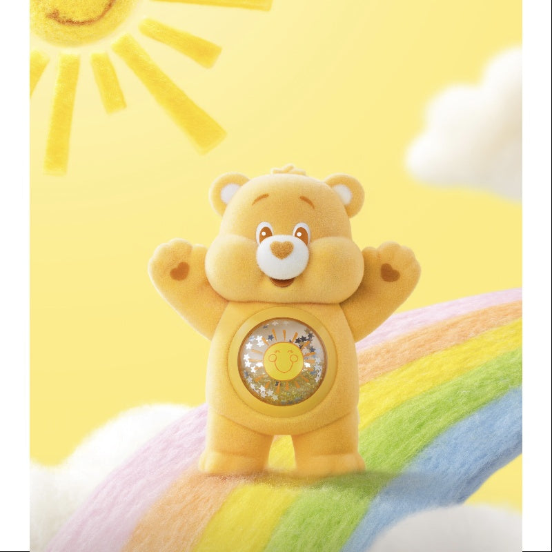 Care Bears Colorful Hugs Series Funshine Bear