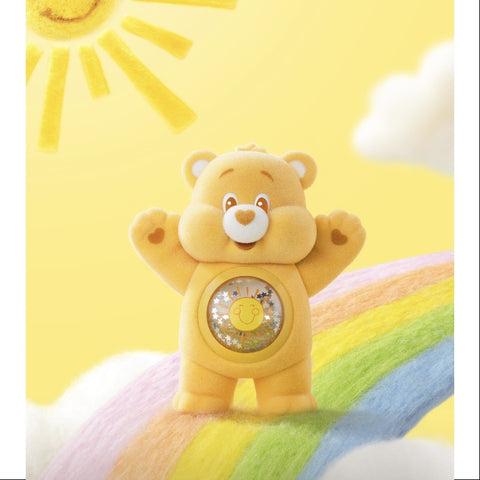 Care Bears Colorful Hugs Series Whole Set Opened