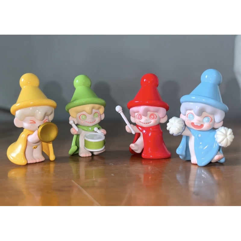 Dudoo Memory Store Blind Box Series: Aeroplane Chess (Confirmed Style)