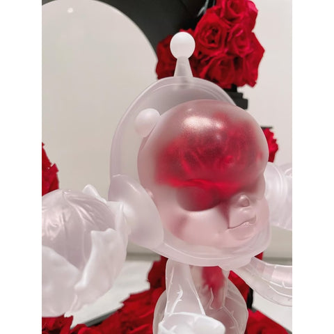 Roseonly x Skullpanda Burining Limited Figure