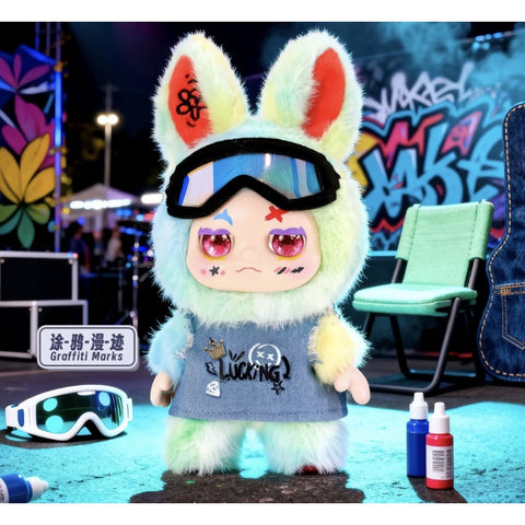 Kimmon Street Rock Plush Blind Box Series: Graffiti Marks (Confirmed Style)