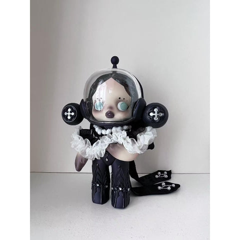 Skullpanda Baby Black Encore Limited Figure