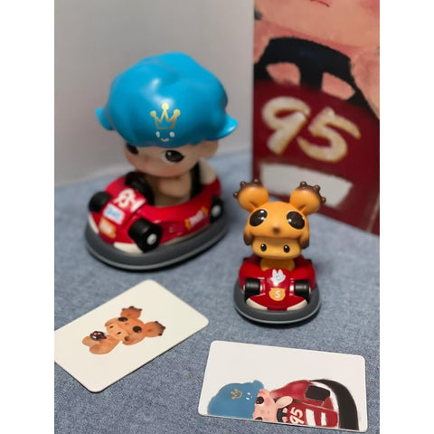 DIMOO & Snook Bump Car Limited Figure