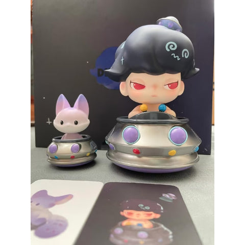 DIMOO & Candy UFO Limited Figure
