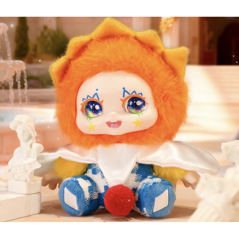 Kimmon God's Era Plush Blind Box Series: Sun God (Confirmed Style)