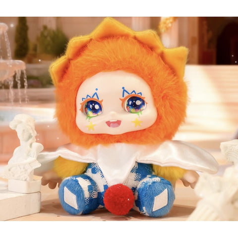 Kimmon God's Era Plush Blind Box Series: Sun God (Confirmed Style)