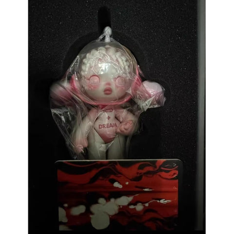 Skullpanda Baby Red Dream Deep Limited Figurine