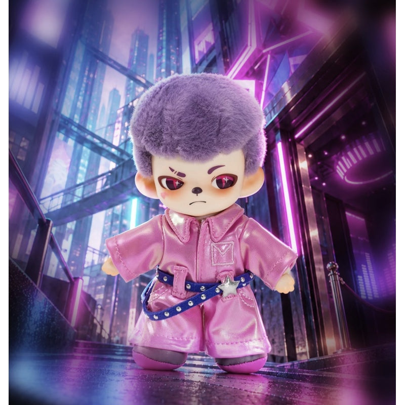 Boy Rayan Future Form Plush Pendant Blind Box Series: Haze Zone (Confirmed Style)