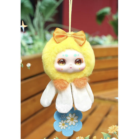 Kimmon Flower Stream Bell Plush Pendant Blind Box Series: Whole Set (Opened Box)