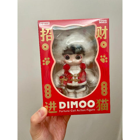 DIMOO Fortune Cat Action Figure