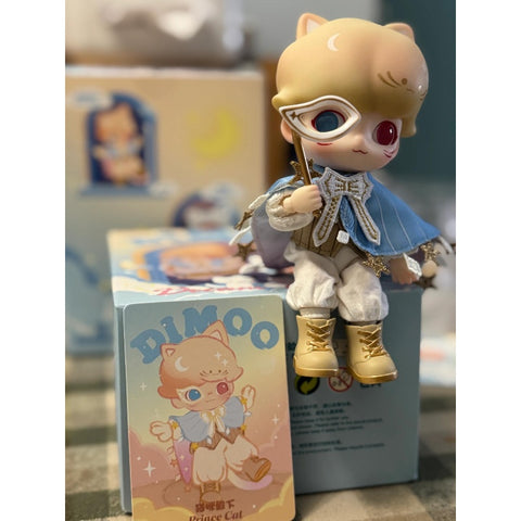 DIMOO Dream Travel Action Figure Prince Cat