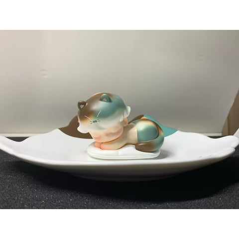 DIMOO Lay Down Cat Set Limited Figure