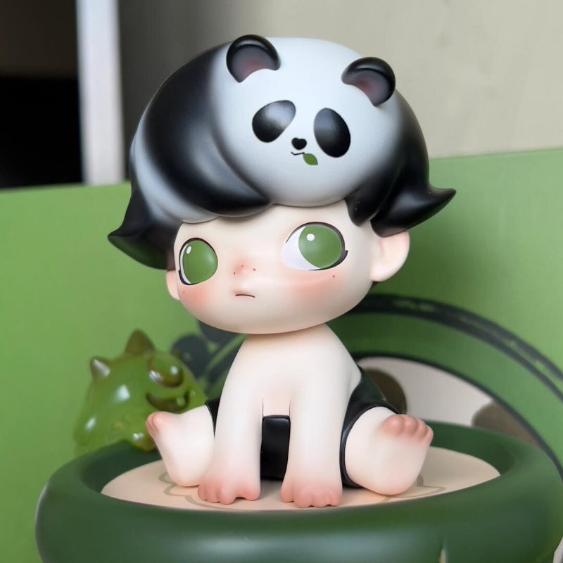 Dimoo Bamboo DIMOO Bamboo Panda Limited Figure – TOYSEZ