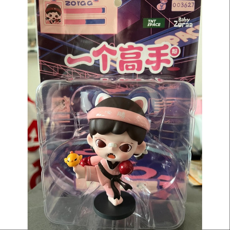 Baby Zoraa A Master Pink Figurine 2023 Limited Edition