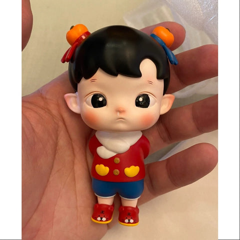 Hacipupu Little Orange Figurine 2022 Limited Edition
