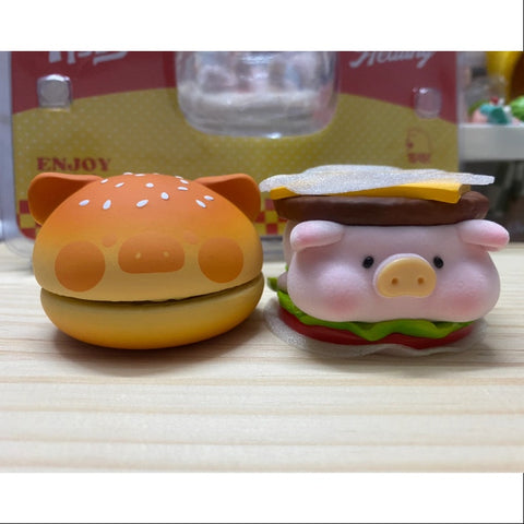 LuLu the Piggy Hamburger 2022 Figurine Limited Edition