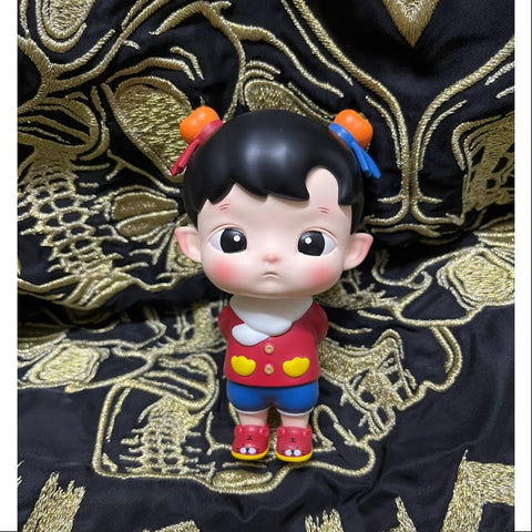 Hacipupu Little Orange Figurine 2022 Limited Edition