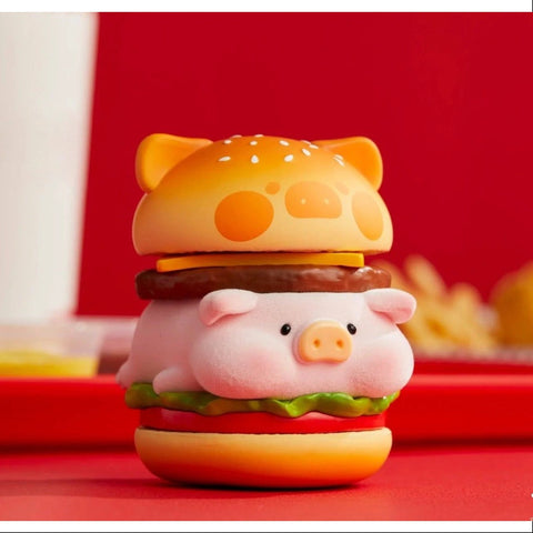 LuLu the Piggy Hamburger 2022 Figurine Limited Edition