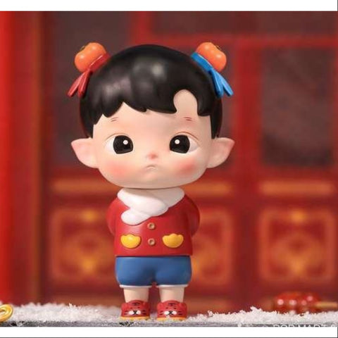 Hacipupu Little Orange Figurine 2022 Limited Edition