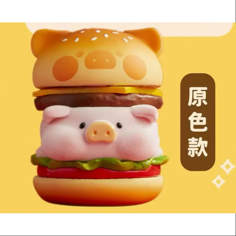 LuLu the Piggy Hamburger 2022 Figurine Limited Edition