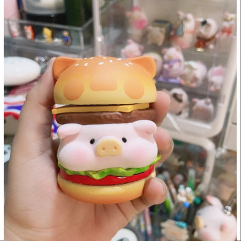 LuLu the Piggy Hamburger 2022 Figurine Limited Edition