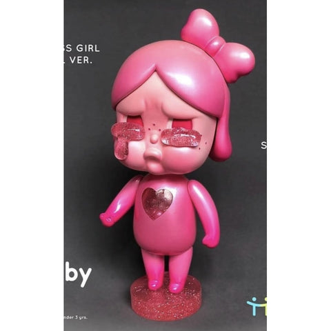 Crybaby Heartless Girl Pink Pearl ver. 2018 Limited Edition