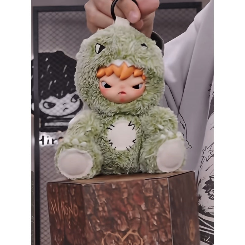 Hirono Dino Plush Doll Pendant 2026 Limited Edition