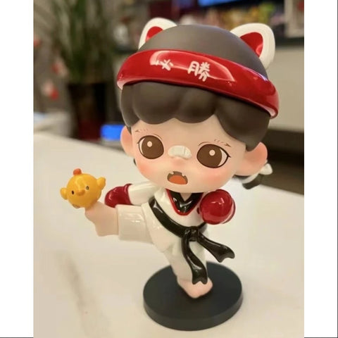 Baby Zoraa A Master White Figurine 2023 Limited Edition