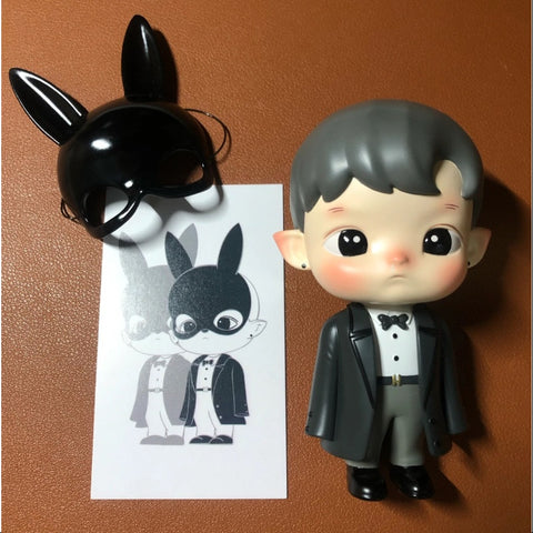 Hacipupu Little A Figurine 2021 Limited Edition